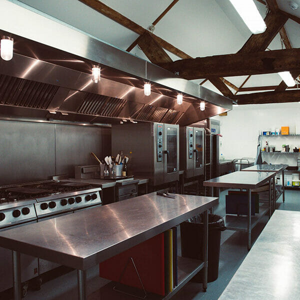 Commercial kitchen installation Sussex