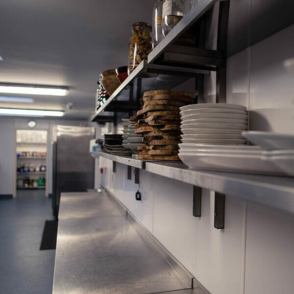 Commercial kitchen installation West Sussex