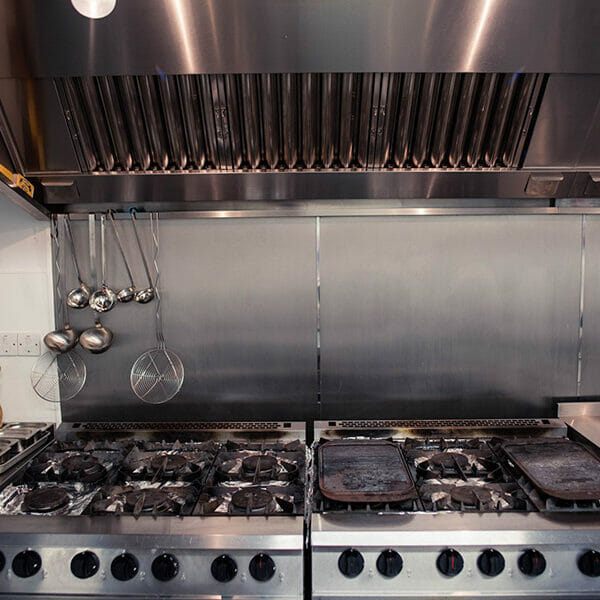 Commercial kitchen installation Hampshire
