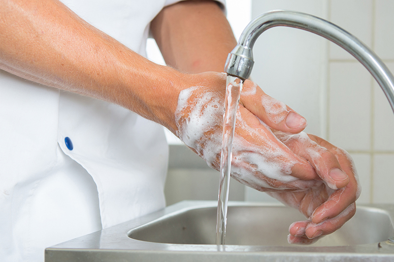 Hand wash facilities
