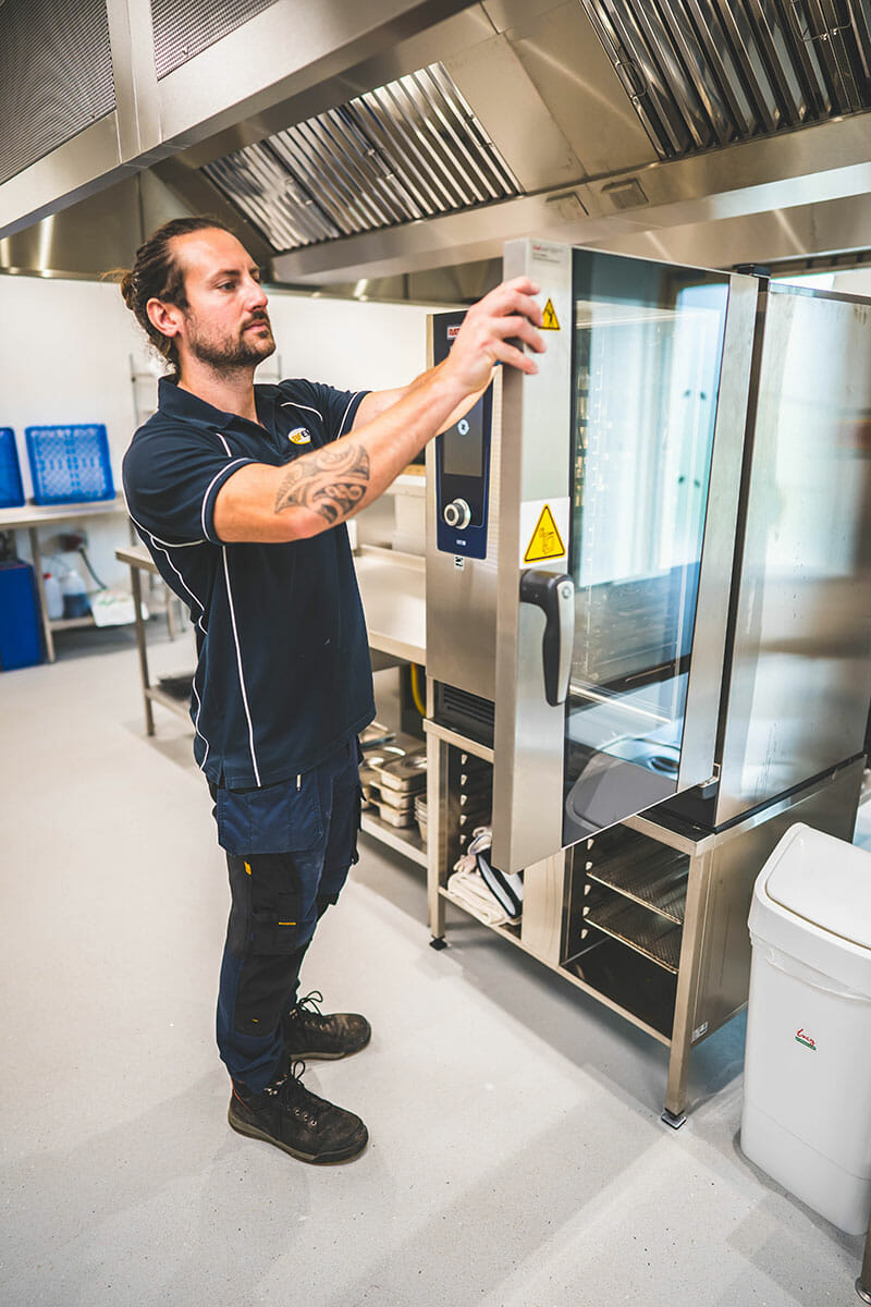 Commercial Kitchen equipment sales