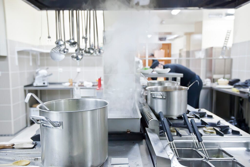 Commercial Facilities Management Kitchen Services