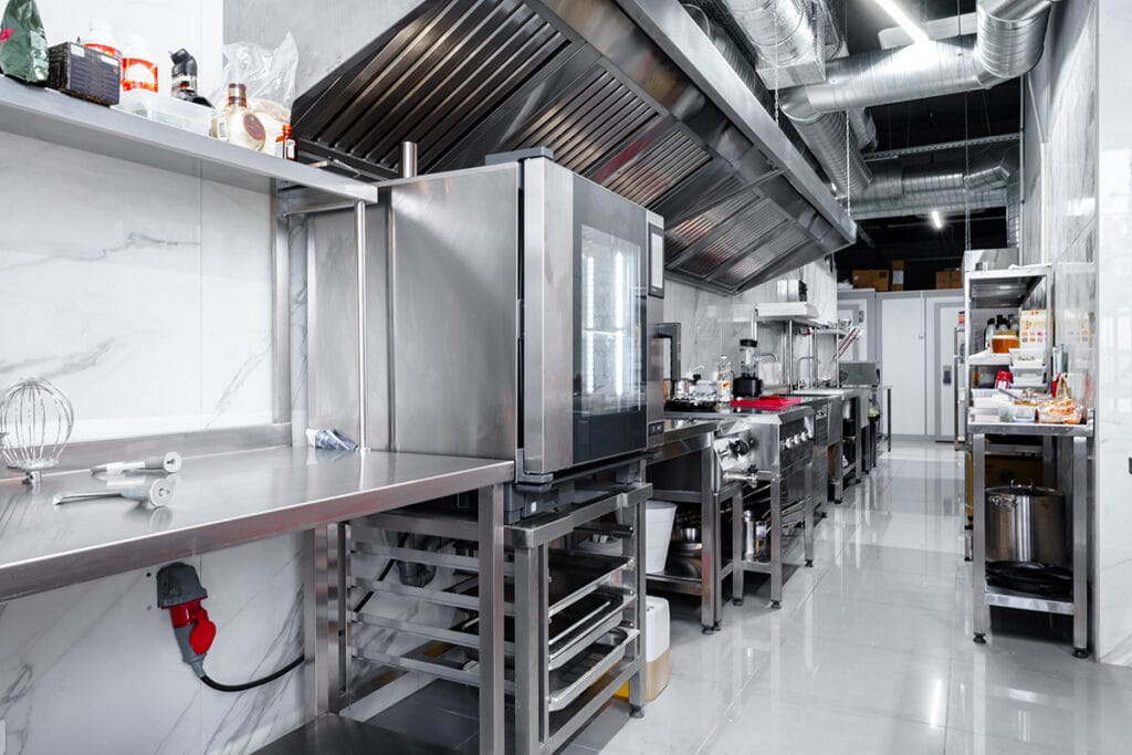 Industrial Kitchen Installation and Refurbishment Catering Engineers