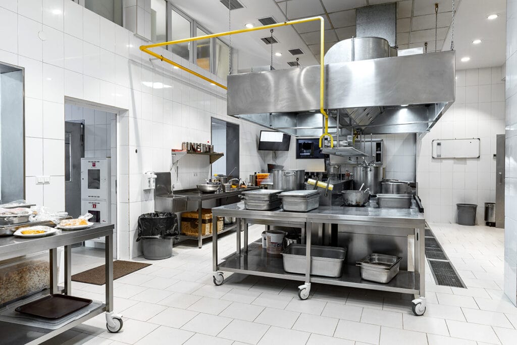 Commercial Catering Engineers for Leisure Centre Kitchens
